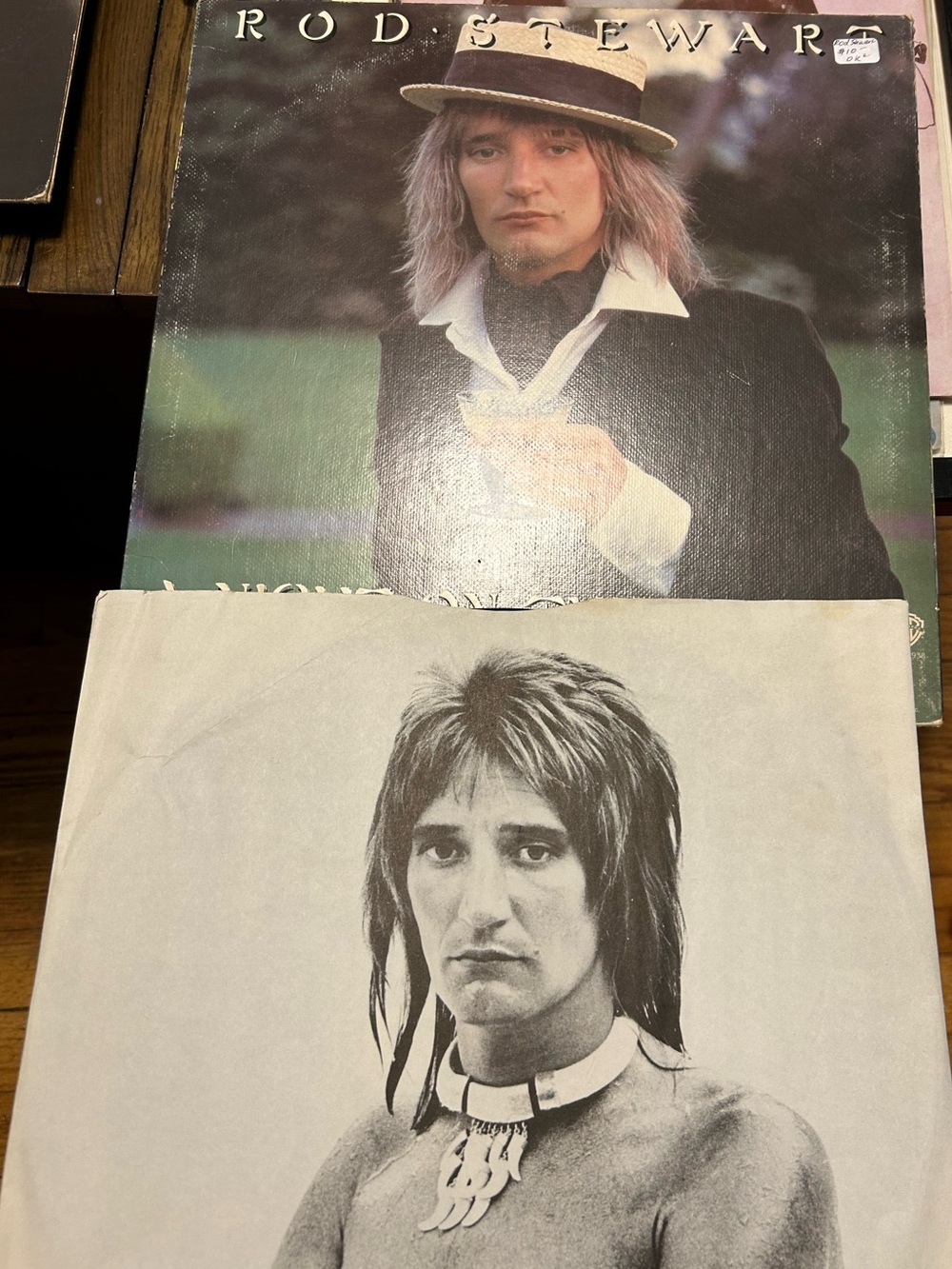 Rod Stuart vinyl